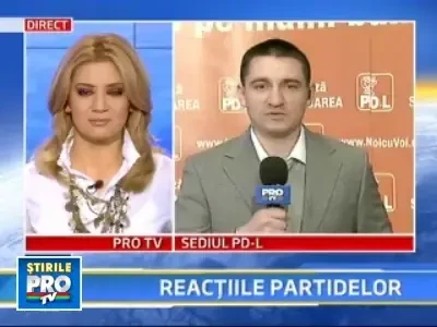 Vezi declaratia oficiala a PD-L