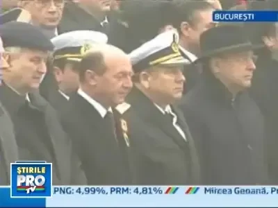 De 1 decembrie, au avut loc parade fastuoase la Bucuresti si Alba Iulia!