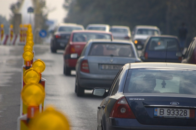 Atentie soferi! Circulatia pe DN6, intre Timisoara si Vama Cenad este inchisa! Care este ruta ocolitoare
