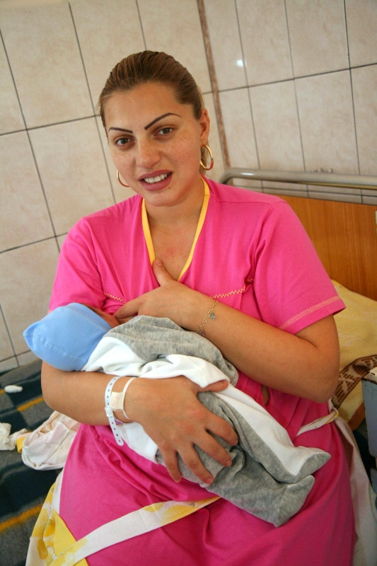 Nicolae Guta e din nou bunic!