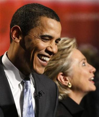 Hillary Clinton si Condoleezza Rice au discutat despre diplomatia americana