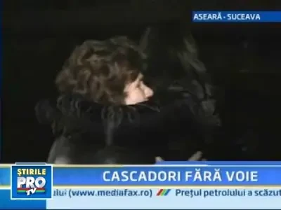 Cinci tineri din Botosani, cascadori fara voia lor!