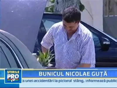 Nicolae Guta e din nou bunic!