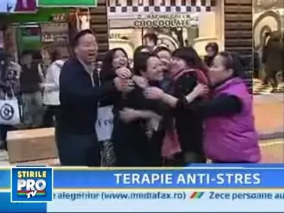 Solutie chinezeasca pentru relaxare in timp de criza! Imbratisari gratis!