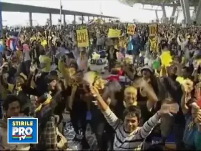 Partidul care conduce Thailanda a fost scos in afara legii