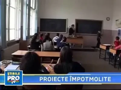 Avem proiecte pentru scoli, dar nu are cine sa le adopte!
