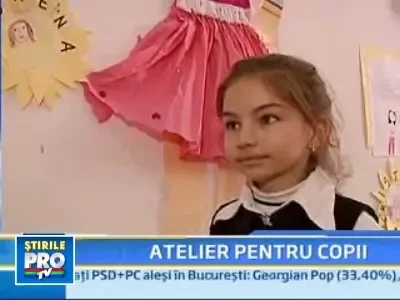 Ovidiu Rom i-a ajutat pe copii sa raspunda la intrebarea "Cine sunt eu?"