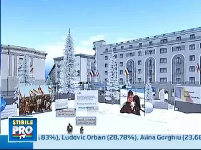 Bucurestiul a ajuns in Second Life!