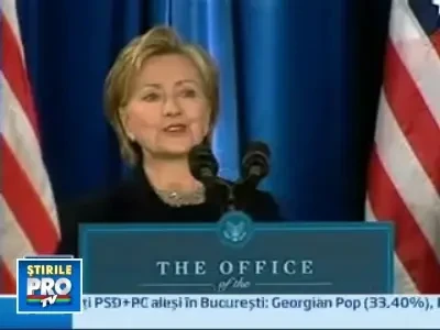 Barack Obama si Hillary Clinton au batut oficial palma!