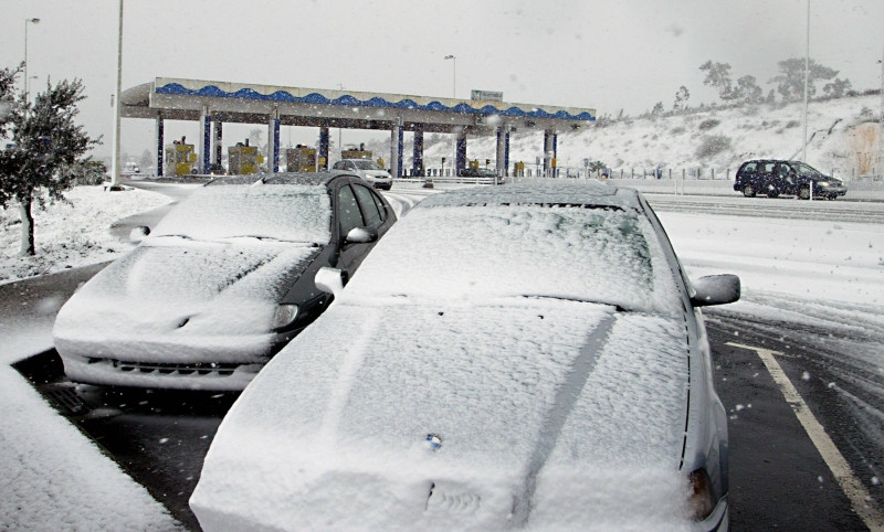 Iarna s-a instalat hotarat in jumatate din Europa!