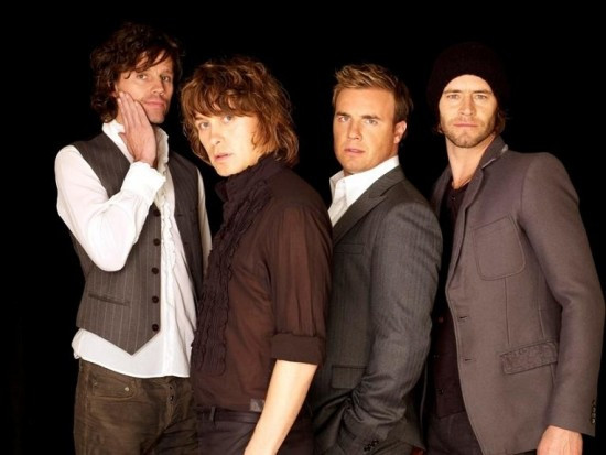 Take That au revenit din cauza paharelor de... votca