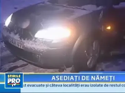 Iarna s-a instalat hotarat in jumatate din Europa!