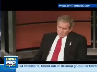 Curcubeul de la Bucuresti, un moment de neuitat pentru Bush!