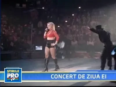 Britney Spears si-a isterizat fanii, la concertul din New York!