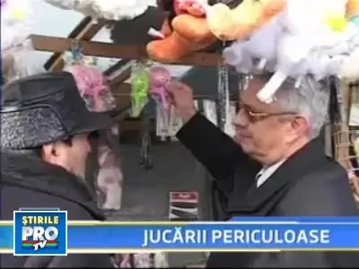 Atentie la alegerea cadourilor pentru pici! Exista jucarii periculoase