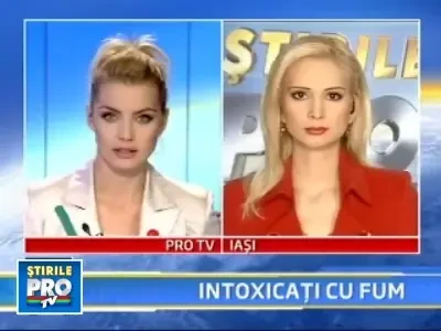 Panica in Bacau! Noua oameni au ajuns la spital intoxicati cu fum