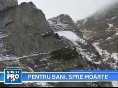 Alerta in Bucegi! Vanatorii de recompense, in cautarea tinerilor disparuti