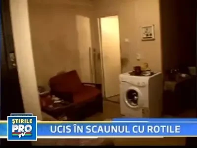 Ucis cu sange rece, in propria casa, de un recidivist de 21 de ani