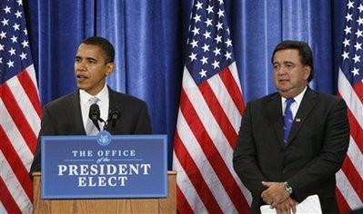 Obama il numeste pe Richardson secretar al comertului