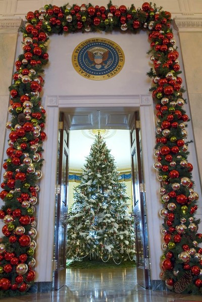 La Casa Alba, decoratiunile de Craciun nu mai sunt secret de stat