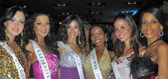 Lung si plin de probe de foc e drumul pana in finala Miss World!