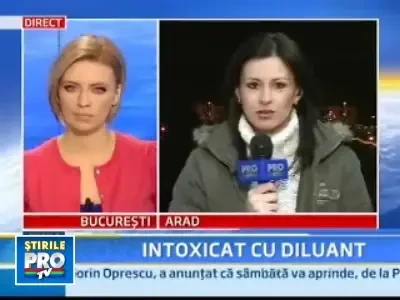 Un copil de numai 1 an era sa-si piarda viata, dupa ce a baut diluant!