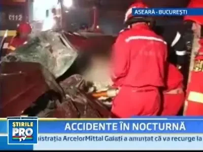 Atentie la volan! Doi soferi au vazut moartea cu ochii