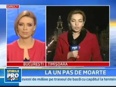 Se zbate intre viata si moarte dupa ce a cazut de pe acoperis