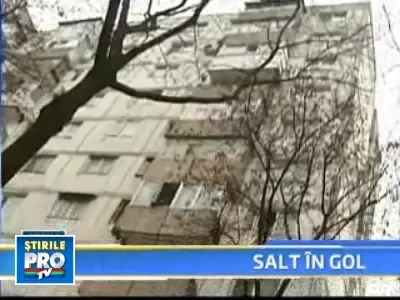 O batrana de 78 de ani, din Capitala, s-a aruncat in gol de la etajul 7