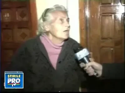 O batrana din Dambovita traieste in conditii greu de imaginat
