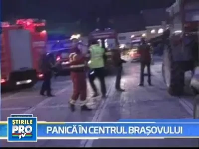 Bradul din Brasov s-a prabusit