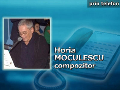 Horia Moculescu: "Anca Parghel este de neinlocuit"