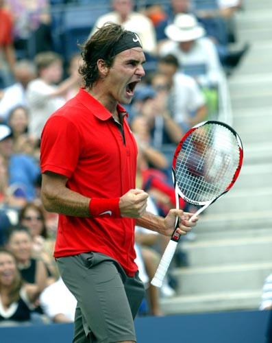 FENOMENAL!!!! Federer a repetat CEA MAI TARE lovitura din tenis!