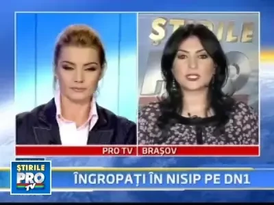 Patru tineri din Bucuresti, la un pas de moarte pe DN1, la Posada!