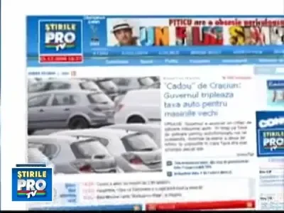 "Cadou" de Craciun: CE asteapta sa primeasca noua varianta a taxei auto