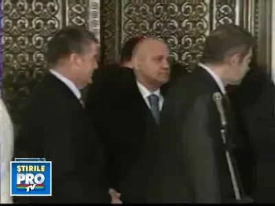 Traian Basescu s-a consultat cu partidele intrate in Parlament