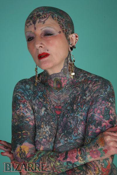 Moscova, capitala pamantenilor tatuati!