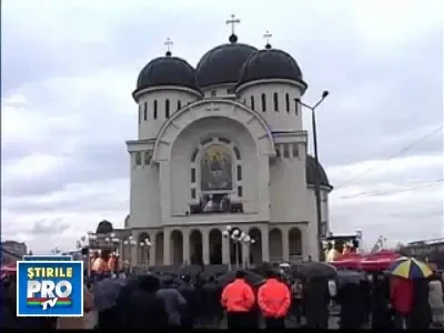 Credinciosii din Arad au un loc nou de rugaciune