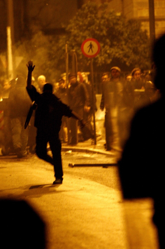 Proteste de amploare in Grecia. Mii de tineri au iesit in strada