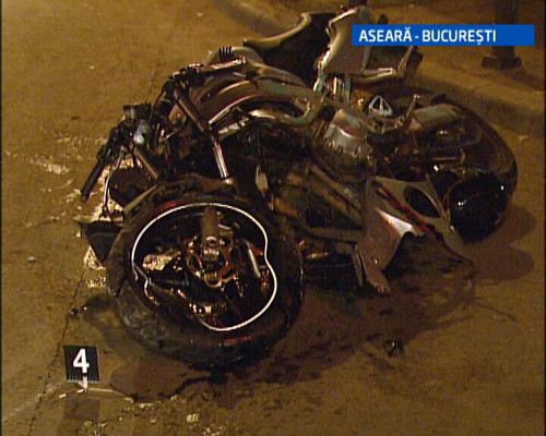 Cornel Nistorescu a lovit cu masina doi tineri aflati pe motocicleta