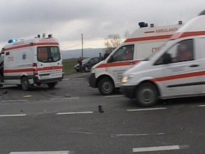 A provocat un accident si a fugit. S-a intors apoi deghizat in "martor"