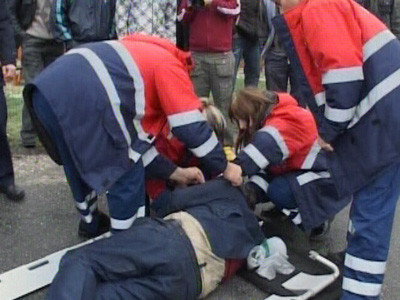 Trei oameni grav raniti intr-un accident petrecut in judetul Buzau
