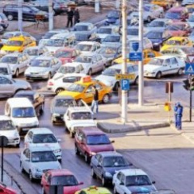 Taxa auto i-a scos pe brasoveni in strada