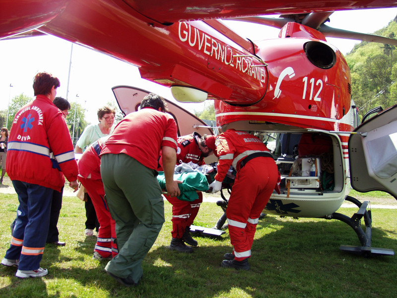 Accident cumplit pe DN 7, in Dambovita