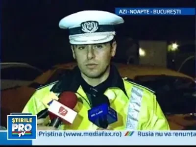 Barbat bagat in spital, de soferul baut al unui autoturism de teren