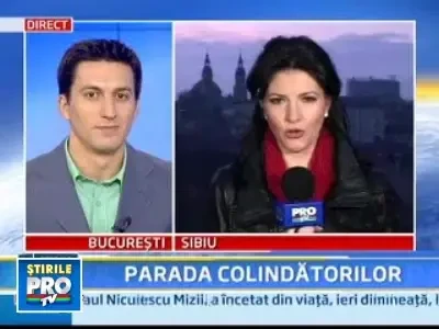 Parada impresionanta in centrul istoric al Sibiului