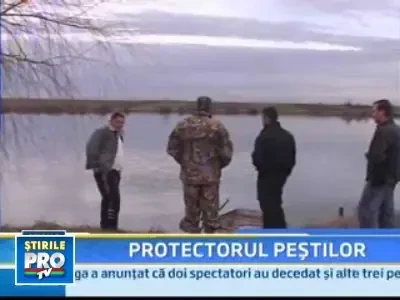 Explicatie pentru braconaj: "Duc peste la medic, sa vad daca e sanatos"