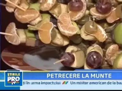 Seara de neuitat pentru turistii care au mers de Sfantul Nicolae la munte