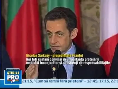 Franta, nemultumita ca Planul energie-clima nu a fost adoptat