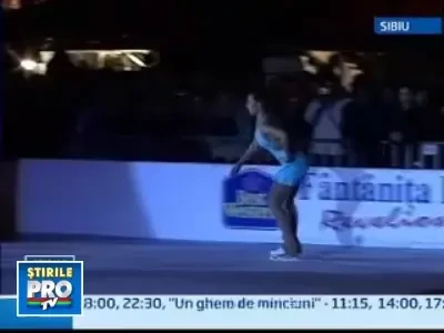 Distractia poate incepe! S-au deschis patinoarele la Sibiu si Brasov!